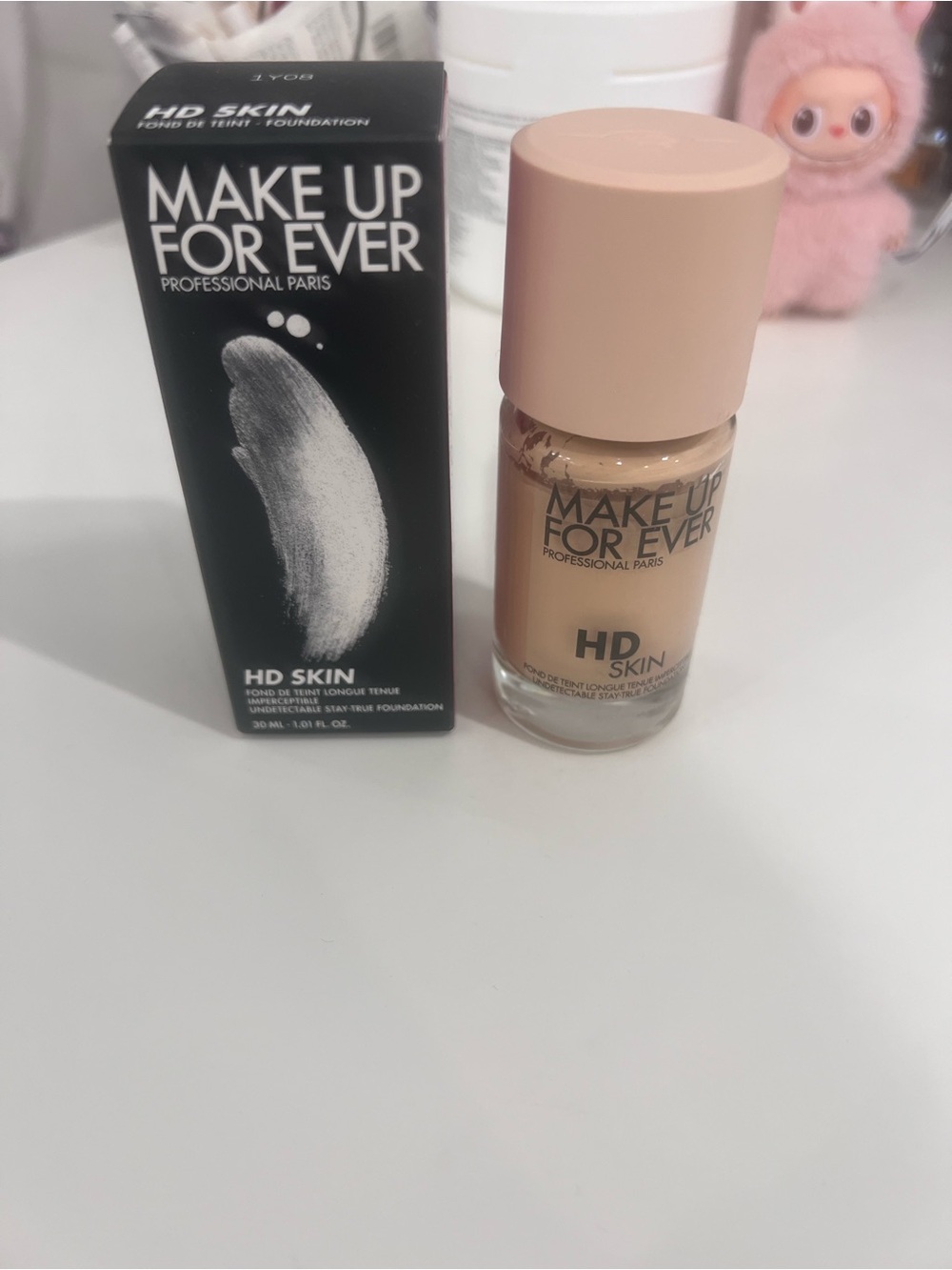 Makeup Forever HD Skin Foundation Shade 1Y08